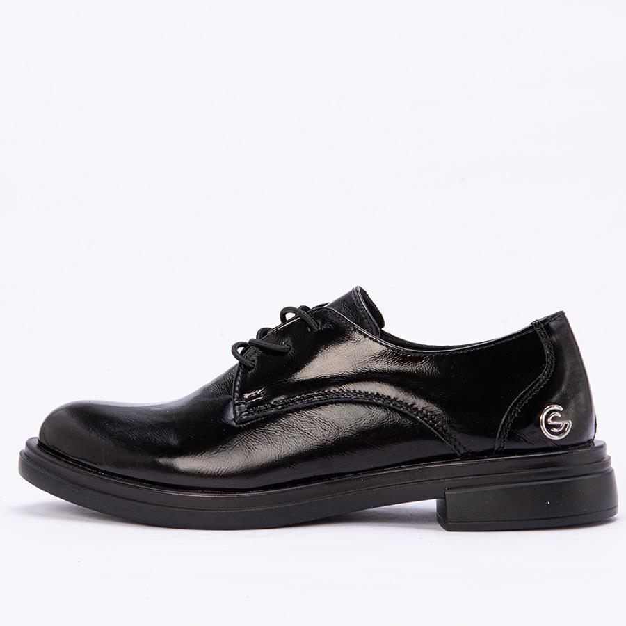 Gusse Elsa Kadın Hakiki Rugan Deri Ayakkabı - 275