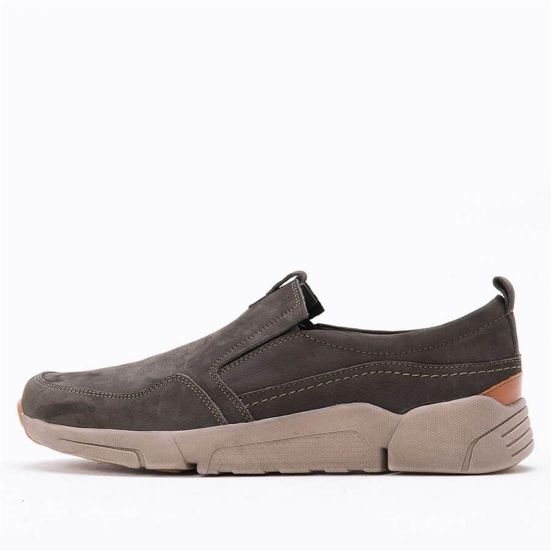 GUSSE ELTON ERKEK HAKİKİ NUBUK DERİ CASUAL AYAKKABI-4103-1