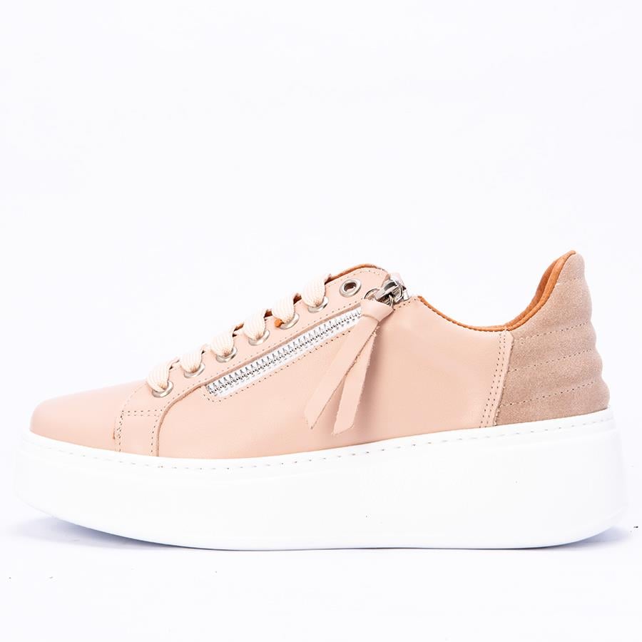 Gusse Fallon Kadın Hakiki Nubuk Deri Ayakkabı 001