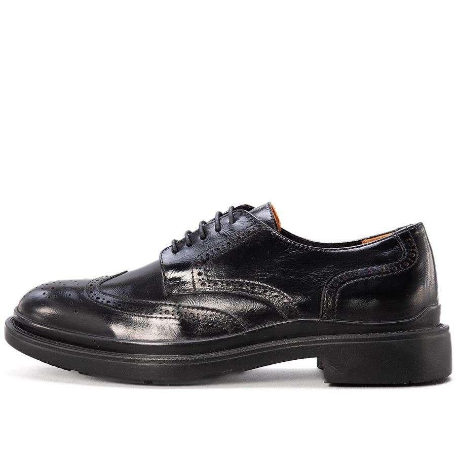 Gusse Ferdinand Erkek Hakiki Rugan Deri Klasik Ayakkabı 251644-1