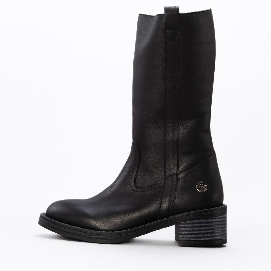 Gusse Frances Kadın Hakiki Deri Çizme 538101