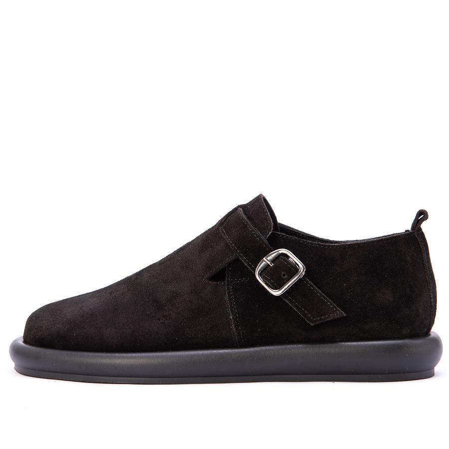 Gusse Franny Kadın Hakiki Süet Deri Ayakkabı 2501-2