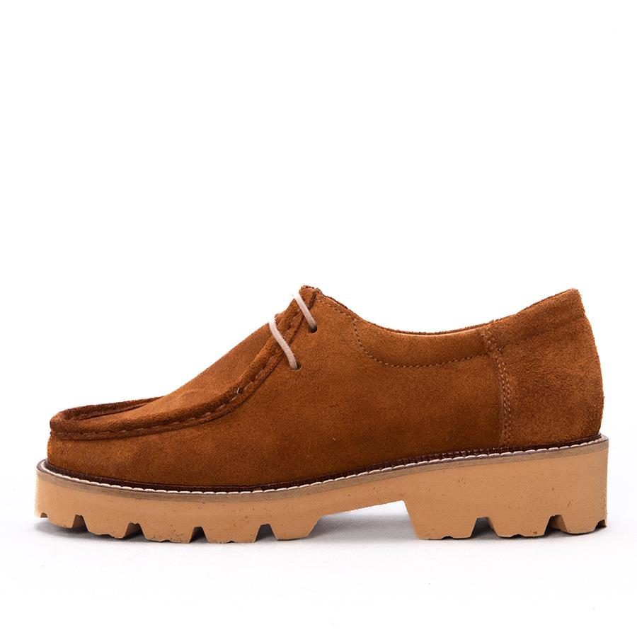 Gusse Greyson Kadın Hakıkı Süet Deri Ayakkabı 141210-2