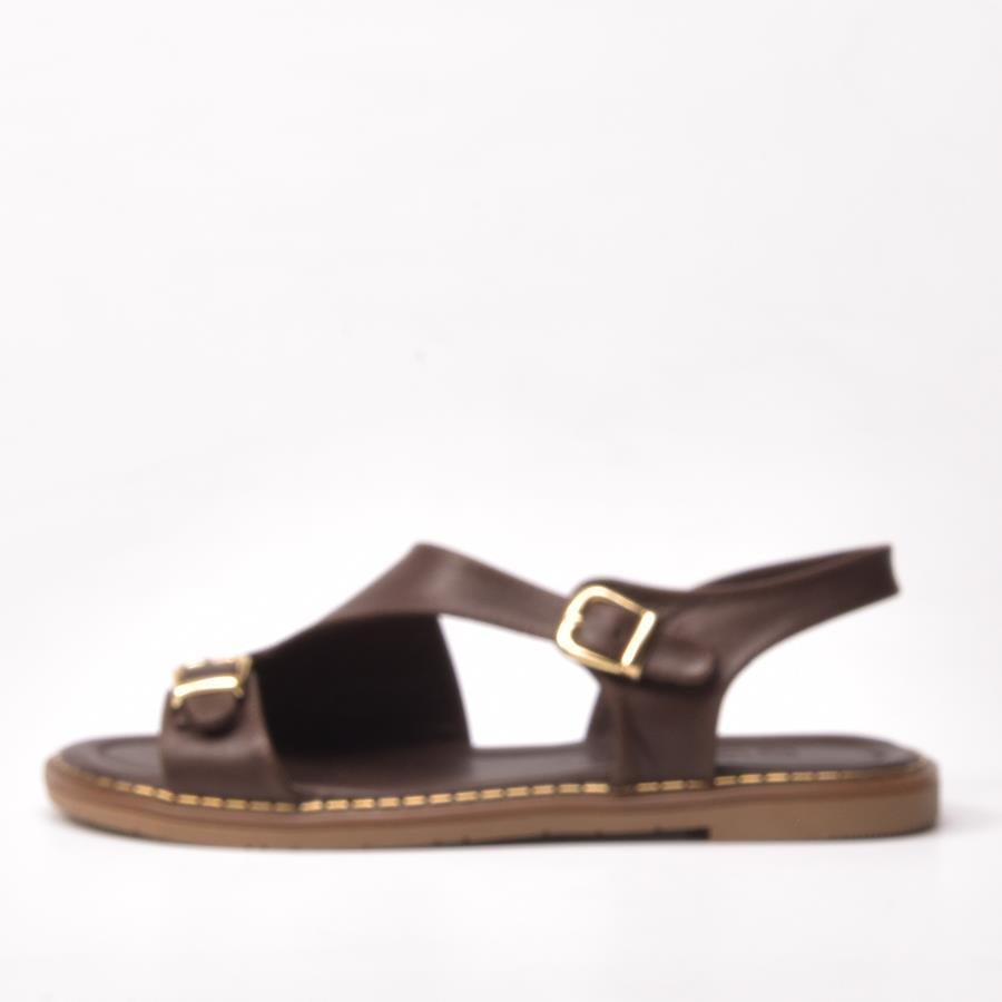 Gusse Hadley Kadın Hakiki Deri Sandalet 5407