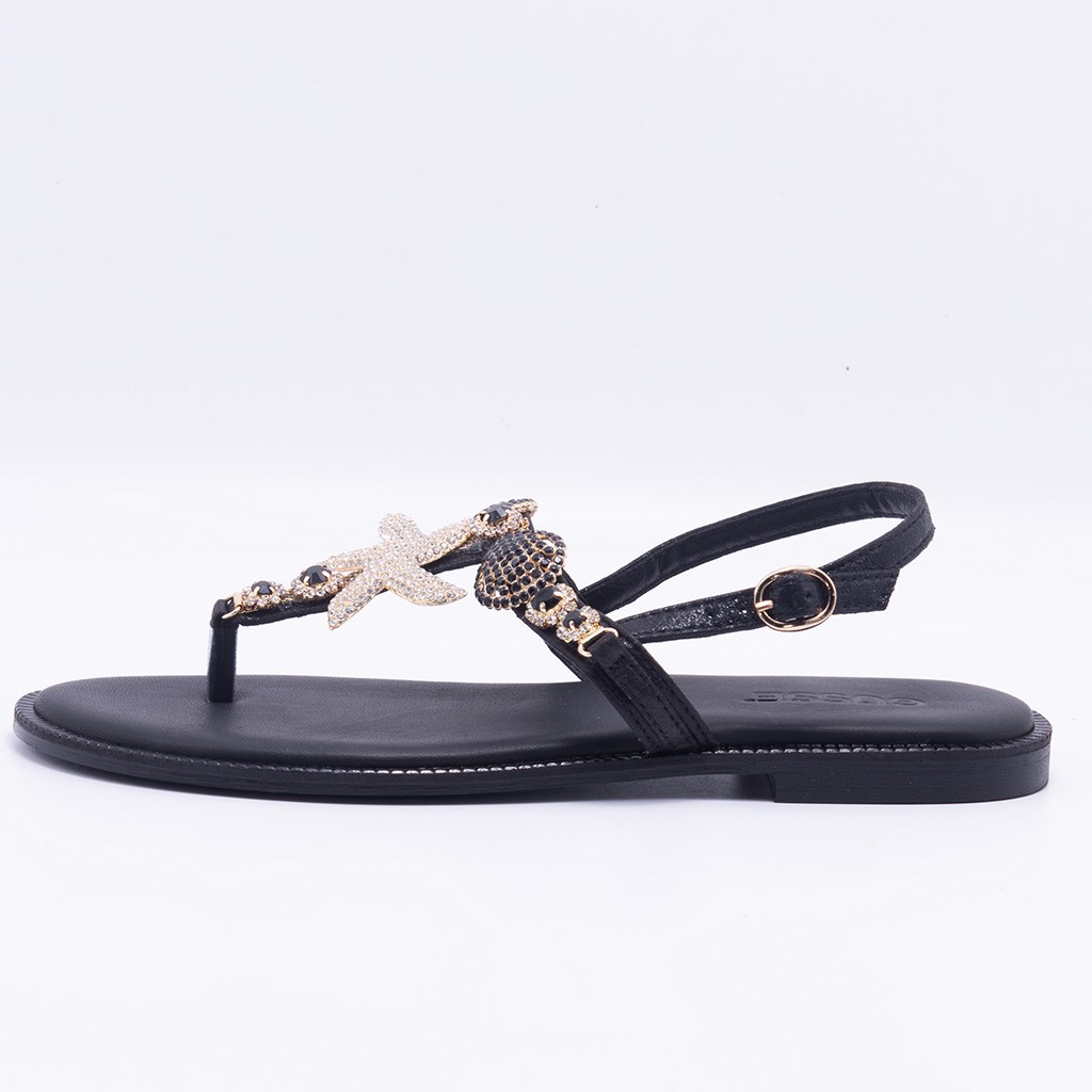 Gusse Hilna Kadın Hakiki Deri Sandalet 115