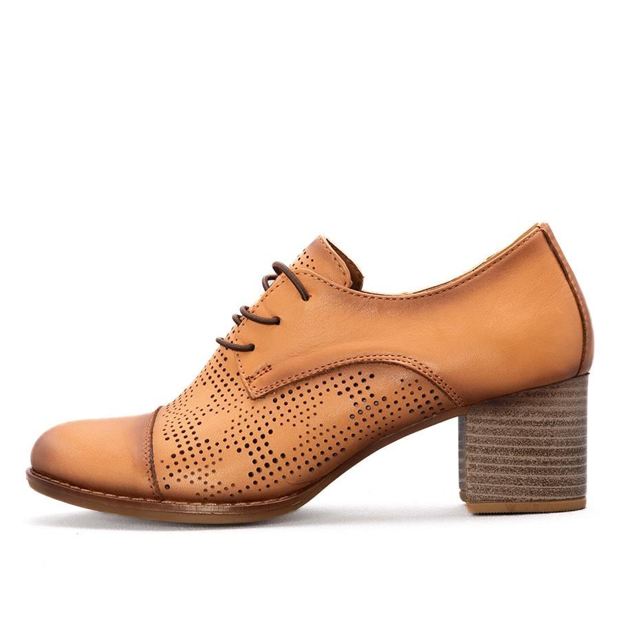 Gusse Honore Kadın Hakiki Deri Topuklu Ayakkabı 650