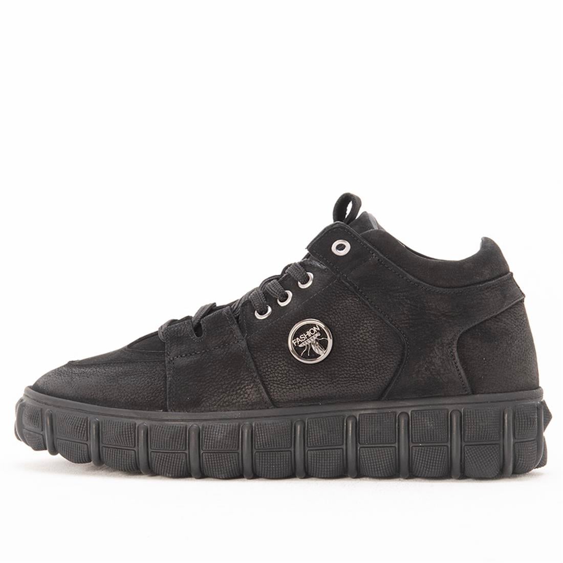Gusse Josef Hakiki Nubuk Deri Sneaker Ayakkabı 18469-1