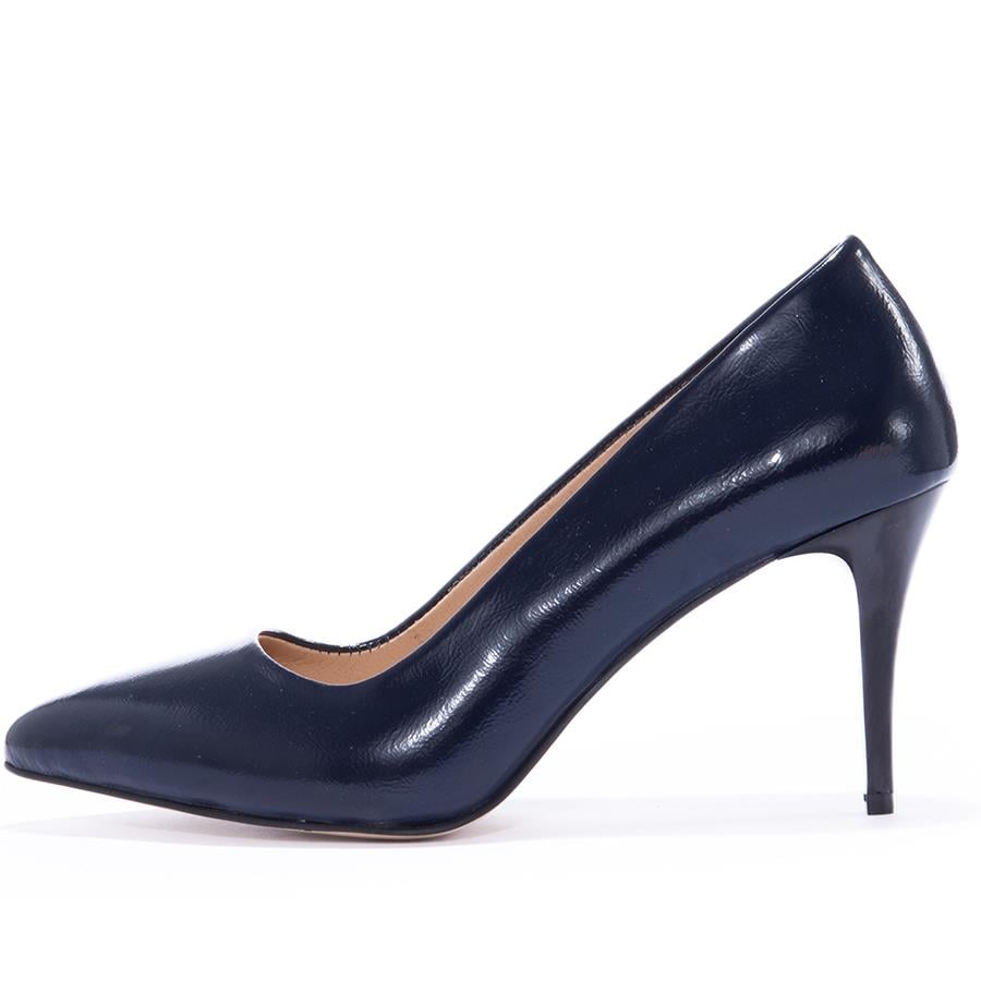 Gusse Katy Kadın Hakiki Rugan Deri Stiletto Ayakkabı K140-3