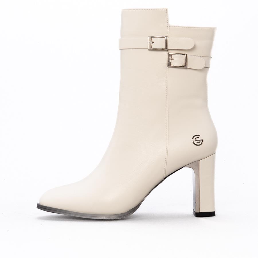 Gusse Keri Kadın Hakiki Deri Bot K702