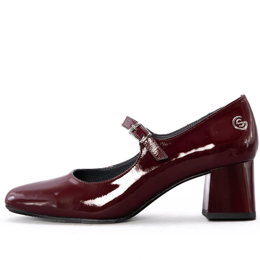 Gusse Kleopatra Kadın Hakiki Rugan Deri Stiletto 7220