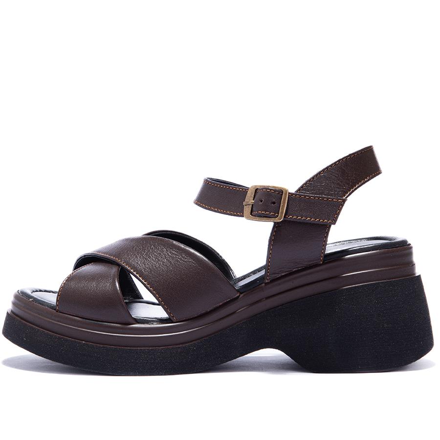 Gusse Libby Kadın Hakiki Deri Sandalet 64004