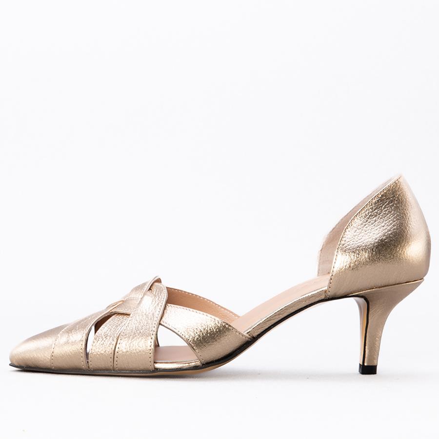 Gusse Lıdıa Kadın Hakiki Deri Stiletto Ayakkabı K152