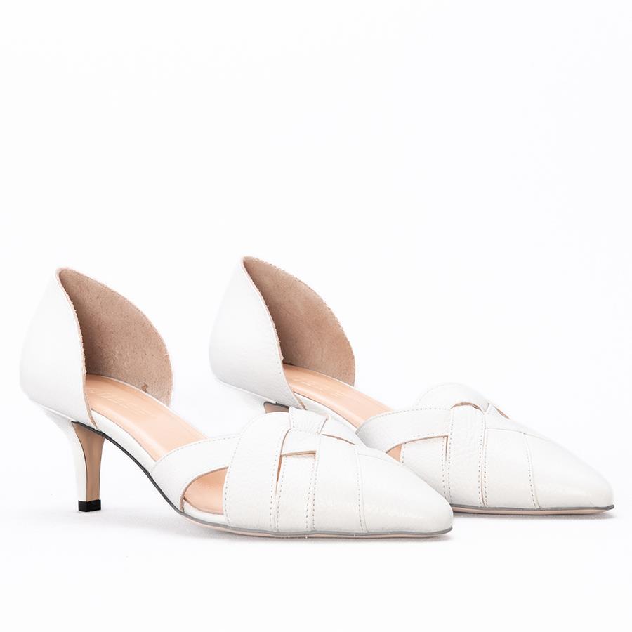 Gusse Lıdıa Kadın Hakiki Deri Stiletto Ayakkabı K152