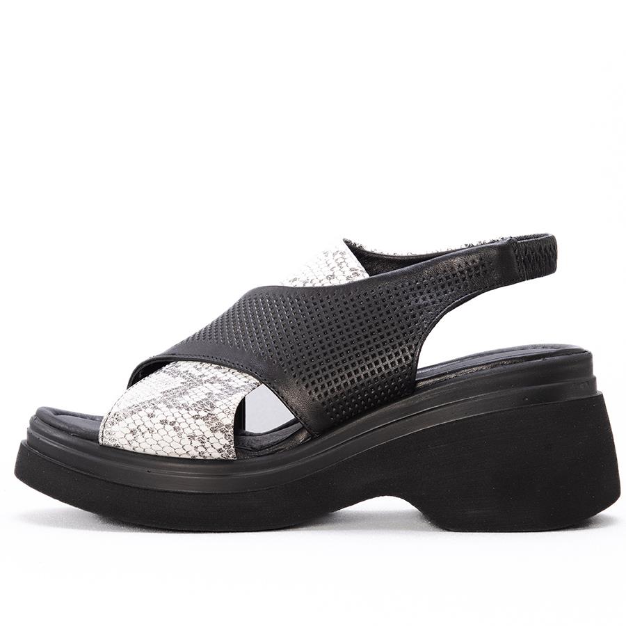 Gusse Lidya Kadın Hakiki Deri Sandalet 64001