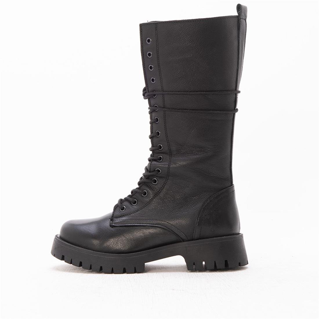 GUSSE LOLE KADIN HAKIKI DERI CIZME 319502