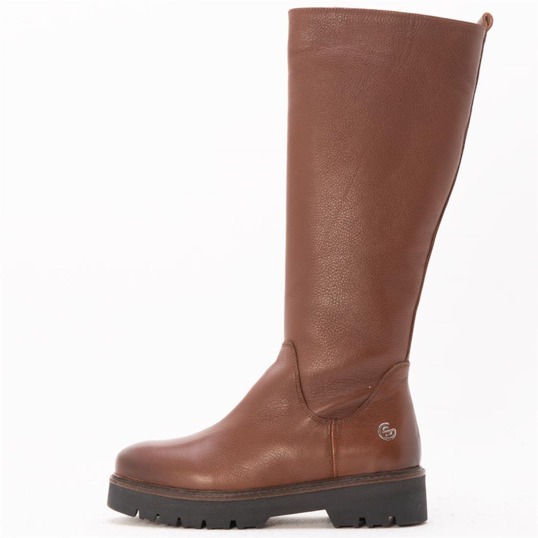 Gusse Lou Kadın Hakiki Deri Çizme 243115