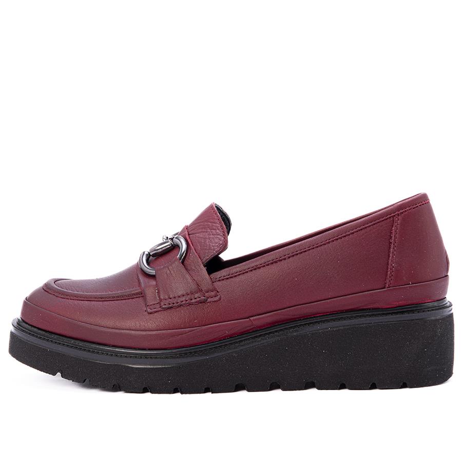 Gusse Luisa Kadın Hakiki Deri Loafer Ayakkabı 3538