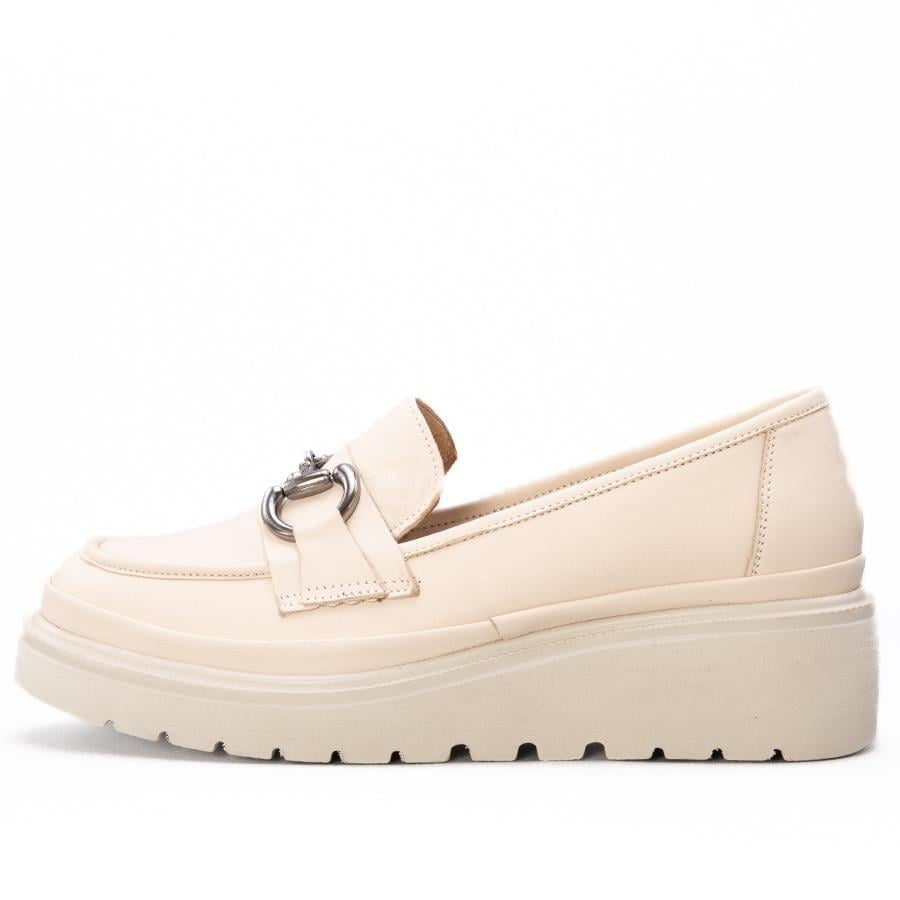 Gusse Luisa Kadın Hakiki Deri Loafer Ayakkabı 3538