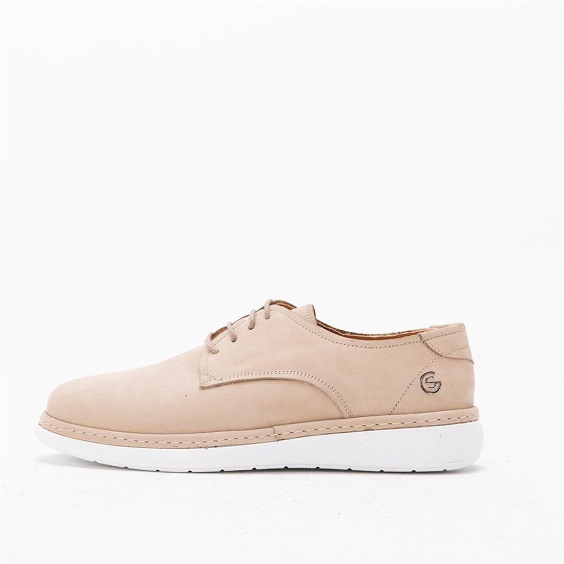 Gusse Luka Erkek Hakiki Nubuk Deri Casual  Ayakkabi-167-1