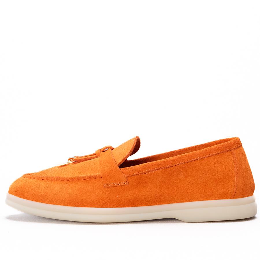 Gusse Maggie Kadın Hakiki Süet Deri Babet 3012