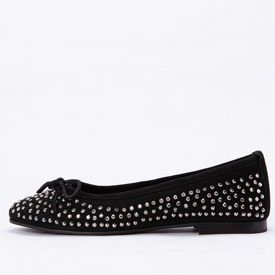 Gusse Mahsunta Kadın Hakiki Süet Deri Babet 15124-2