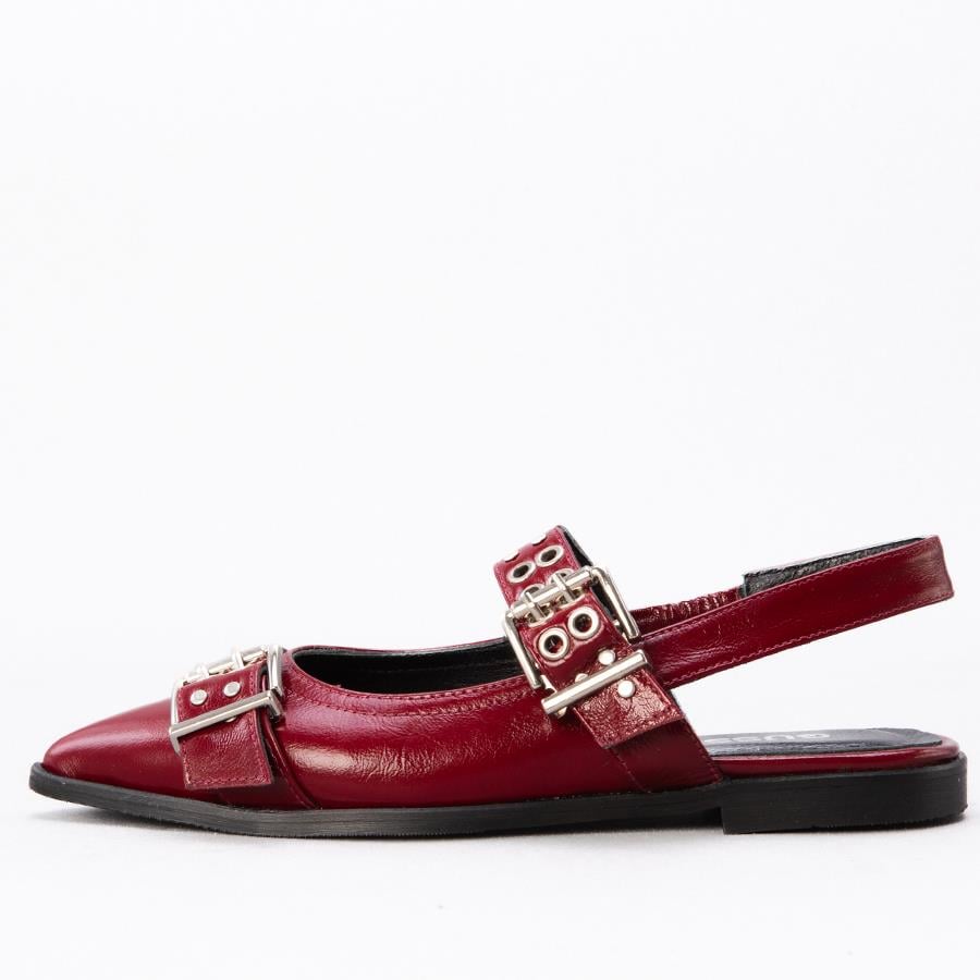 Gusse Margot Kadın Hakiki Rugan Deri Sandalet K151299-3