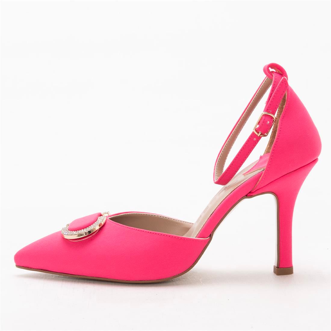 Gusse Marian Kadin Taşli Abiye Stiletto Ayakkabi