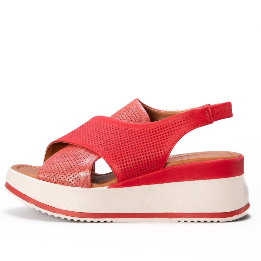 Gusse Menessa Kadın Hakiki Deri Sandalet 50003