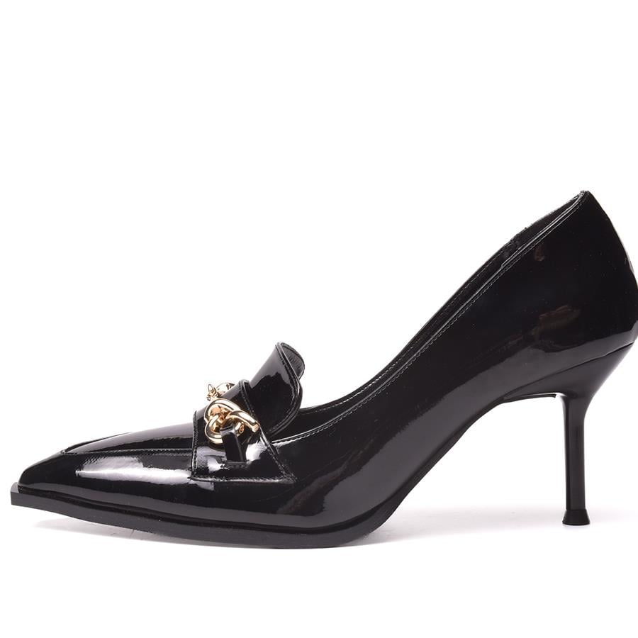 Gusse Mj Seralya Kadın Rugan Deri Stiletto 255003-05SR