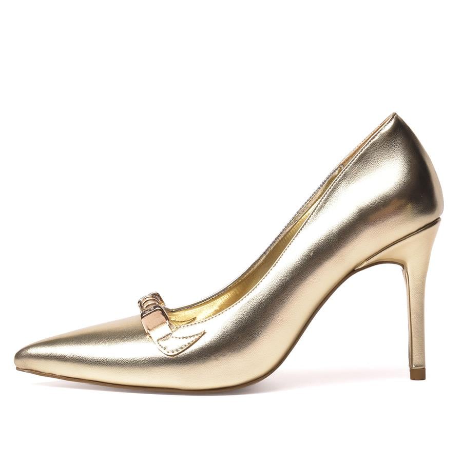 Gusse Mj Zylara Kadın Deri Stiletto 25000-5