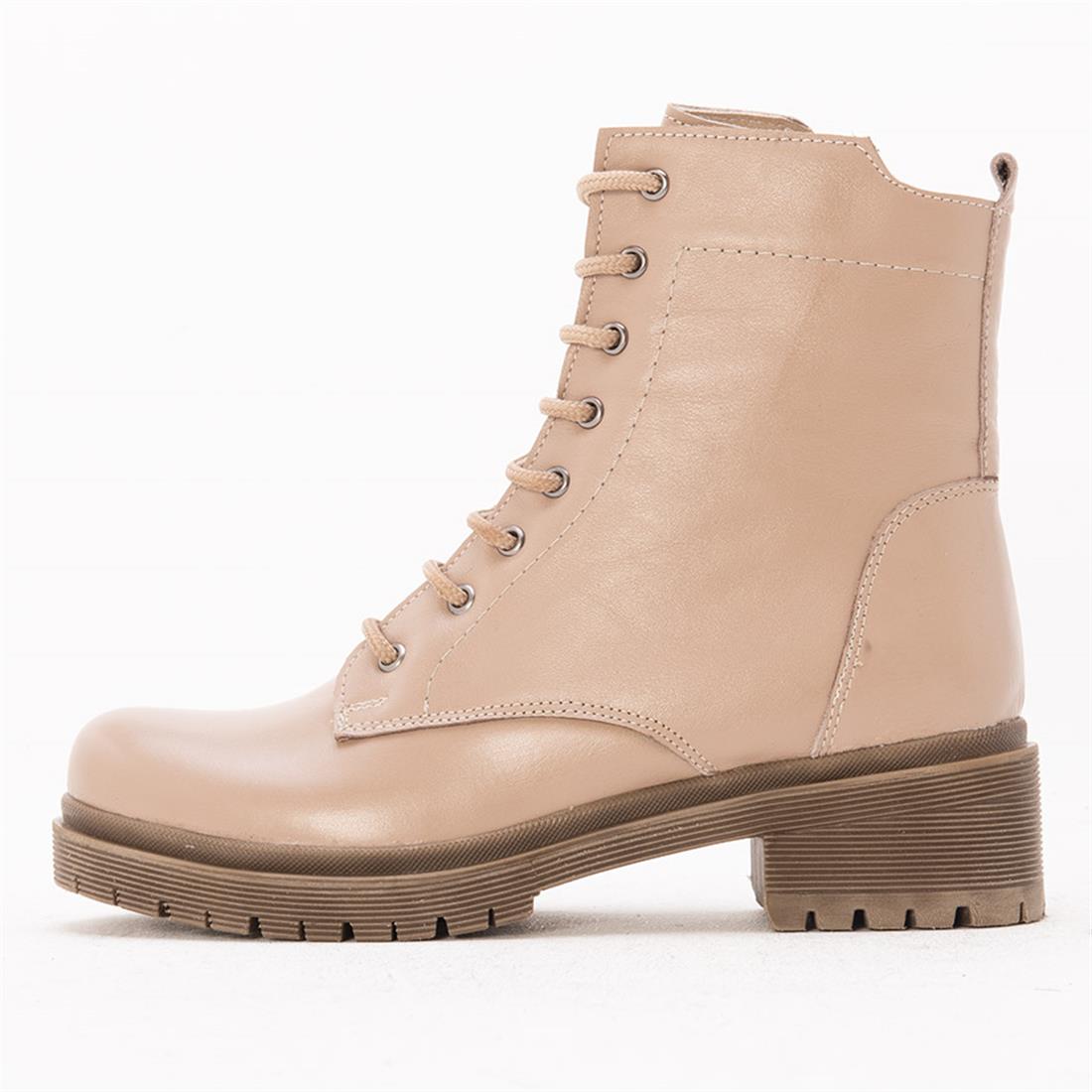 Gusse Nea Kadın Hakiki Deri Bot 4101