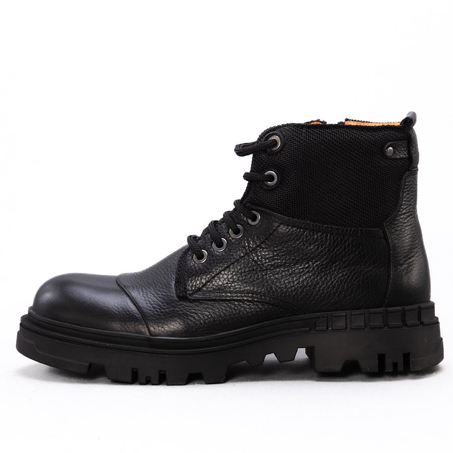 Gusse Noslen Erkek Hakiki Deri Bot 4034