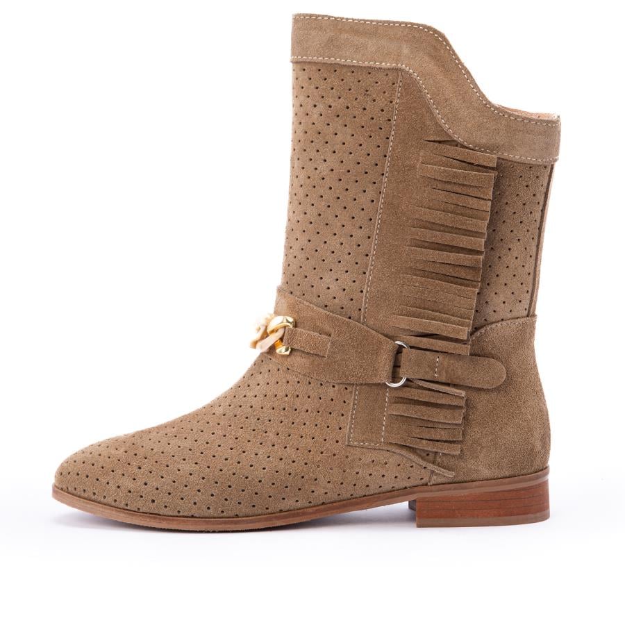 Gusse Novera Kadın Hakiki Süet Deri Yazlık Bot K151906-2