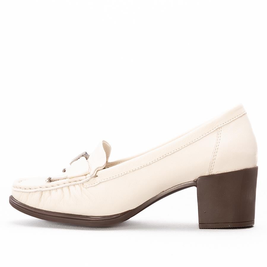 Gusse Omar Kadın Hakiki Deri Günkük Topuklu Ayakkabı 680