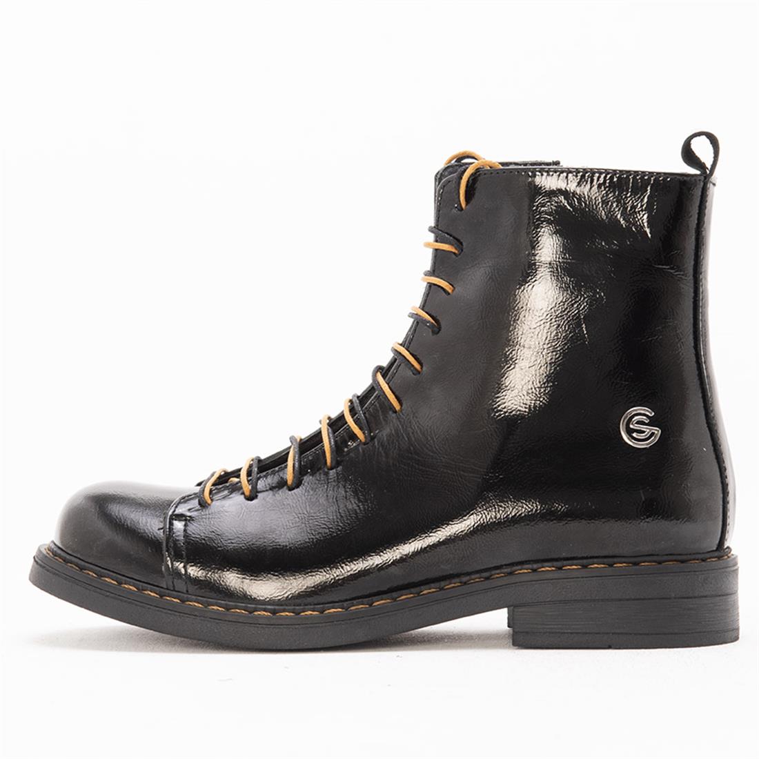 Gusse Pheodora Kadın Rugan Deri Bot 617310