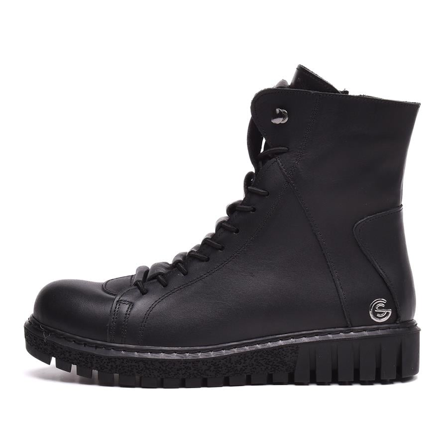 Gusse Rosco Kadın Hakiki Deri Bot-421