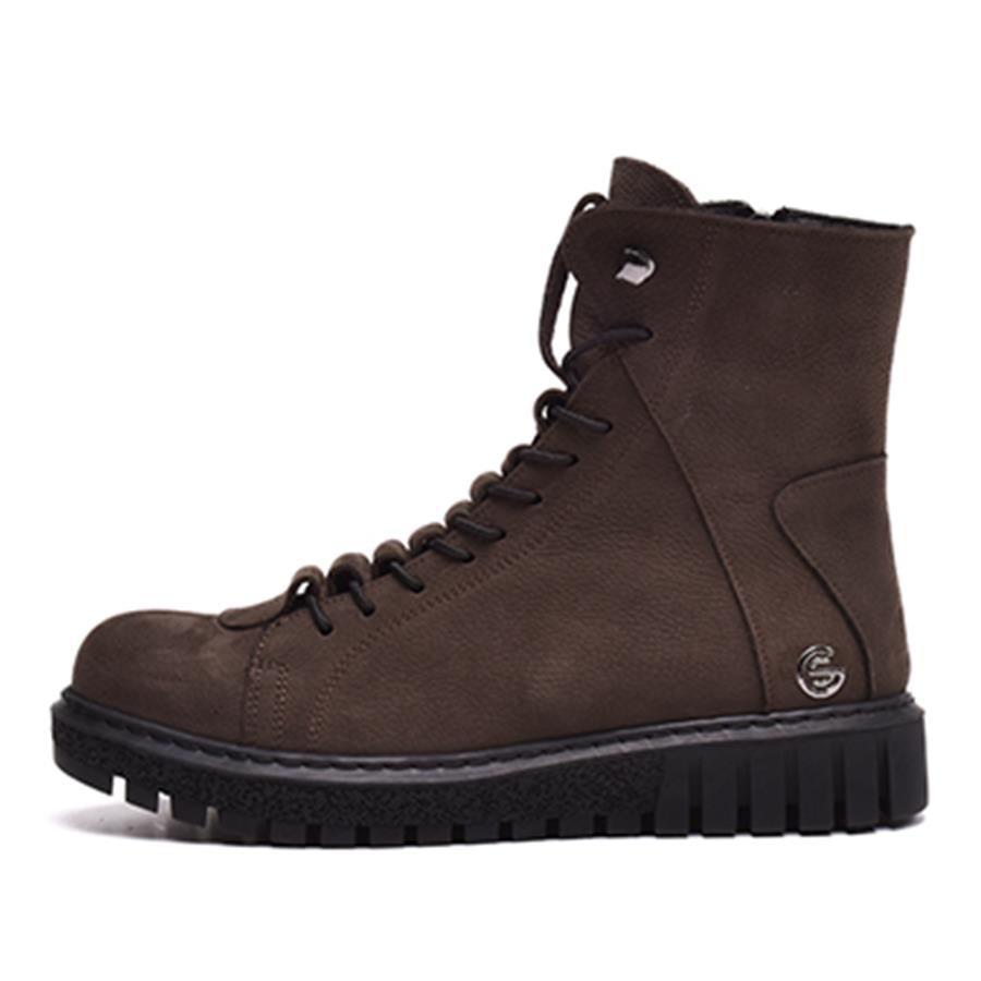 Gusse Rosco Kadın Hakiki Nubuk Deri Bot-421