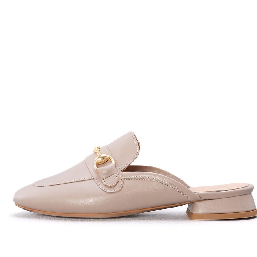 Gusse Selna Hakiki Deri Terlik K1611