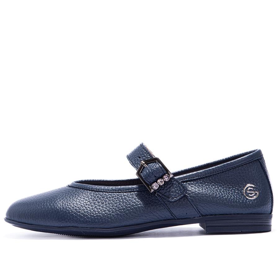 Gusse Serova Kadın Hakiki Deri Babet 25023