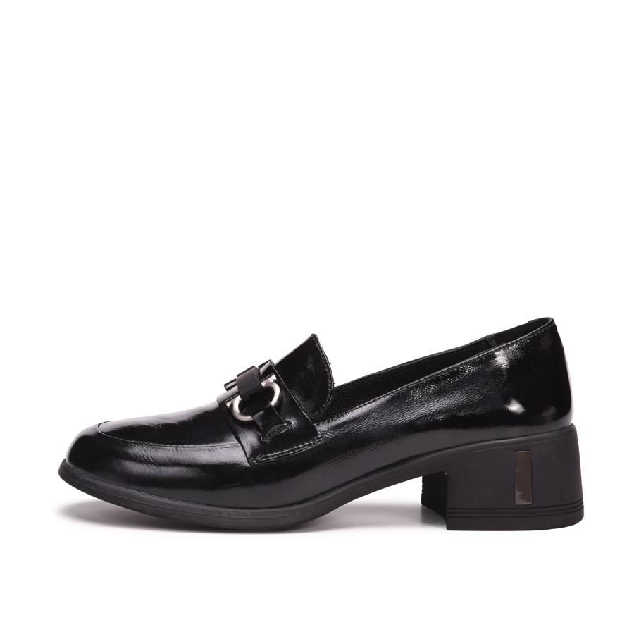 Gusse Sgueen Kadın Hakiki Rugan Deri Günlük Ayakkabı 150-3