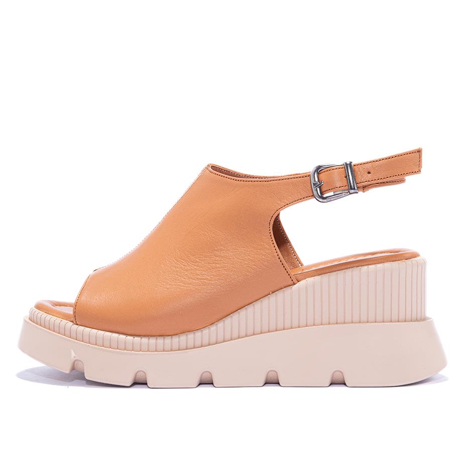 Gusse Sorlen Kadın Hakiki Deri Sandalet 2002