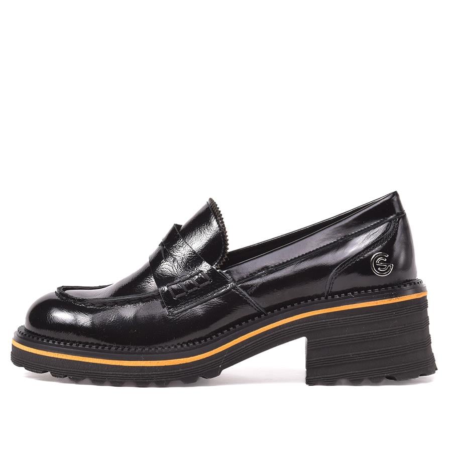 Gusse Step1 Kadın Hakiki Rugan Deri Günlük Ayakkabı 263240