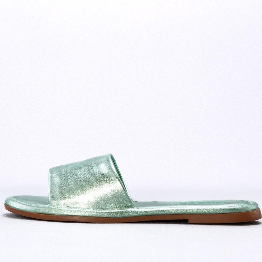 Gusse Tammy Kadın Hakiki Deri Memory Foam Terlik 242305-P