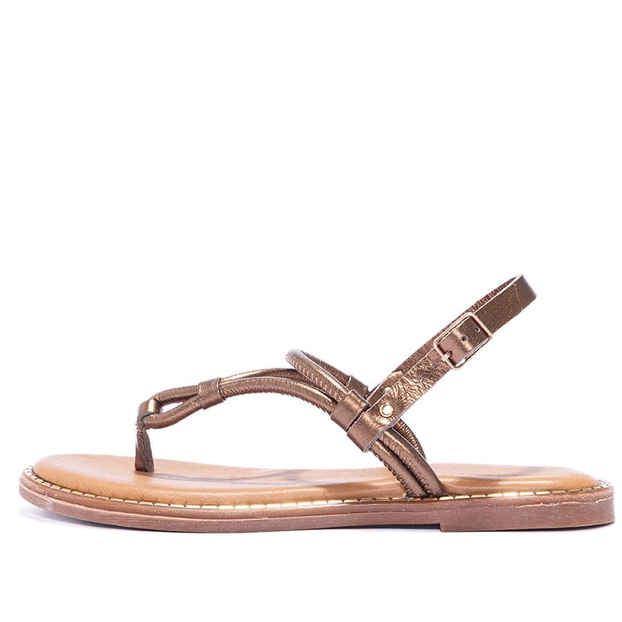 Gusse Torlen Kadın Hakiki Deri Sandalet 141522