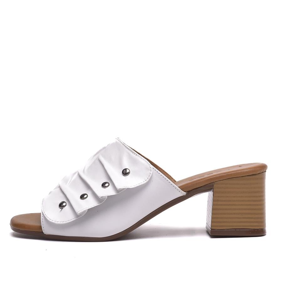 Gusse Toylora Kadın Hakiki Deri Günlük Terlik 45