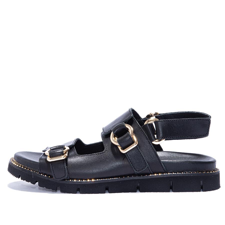 Gusse Tracey Kadın Hakiki Deri Günlük Sandalet 151478