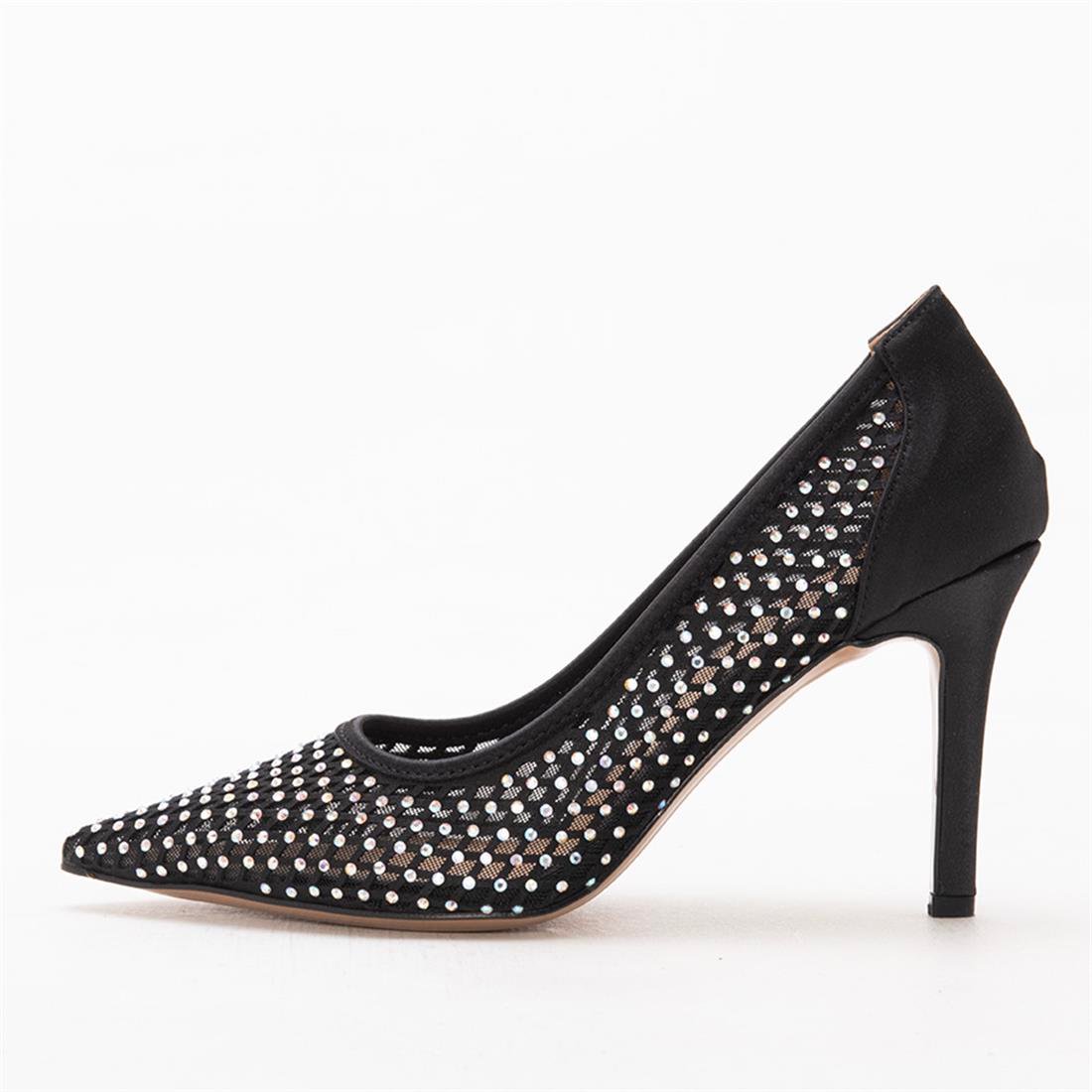 Gusse Whitley Kadin Saten Abiye Stiletto 2023