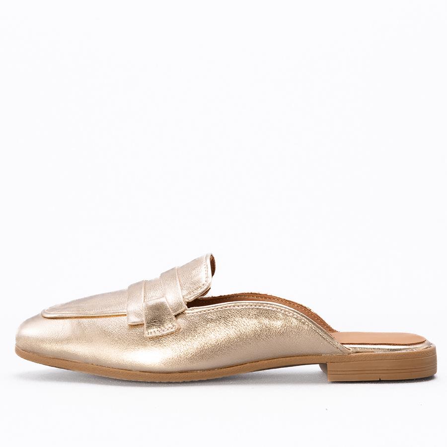 Gusse Yordanka Kadın Hakiki Deri Memory Foam Terlik 23121