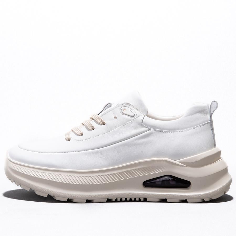 Gusse Zachary Erkek Hakiki Deri Spor Sneaker Ayakkabı 21178