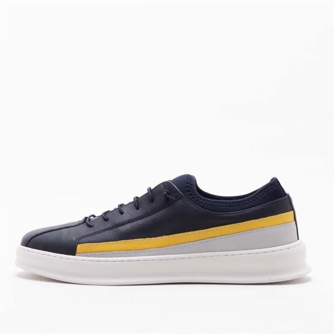 GUSSE ZACK ERKEK  HAKIKI DERI SNEAKER AYAKKABI 9011
